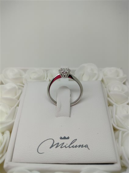 Anello Miluna Donna in Oro Diamante 15 Ct LID3502 - LID3502